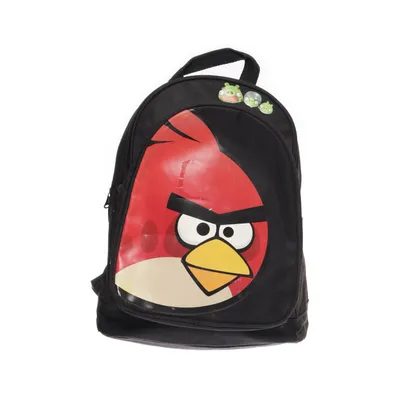 Ryggsäck (Svart, Flerfärgad, Röd) från Angry Birds