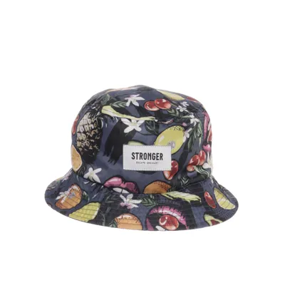 Bucket hat (Blauw, Meerkleurig) van Stronger