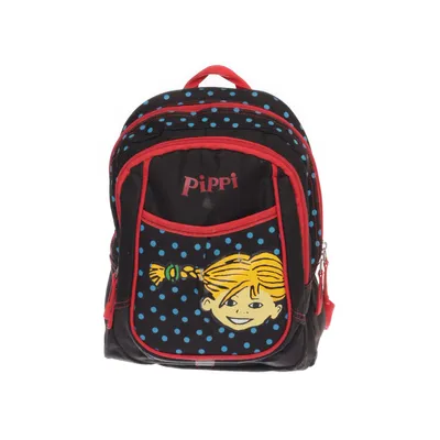Rugzak (Zwart, Meerkleurig) van Pippi Långstrump