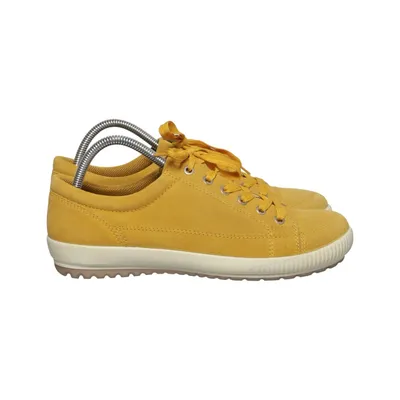 Sneakers (Yellow) from Legero Leather