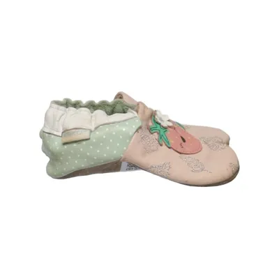 Chaussons pour bébé (Rose, Vert, Multicolore) de Bobux Cuir