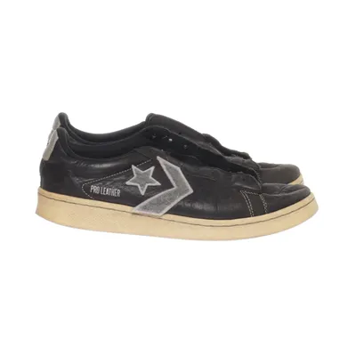 Sneakers (Black, Multicolored) from Converse Leather