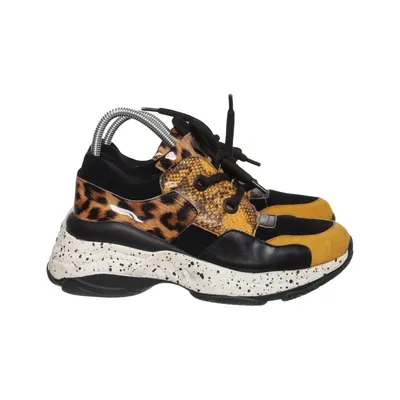 Sneakers (Zwart, Geel, Meerkleurig) van Bestelle