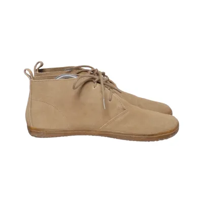 Ankelstøvler (Beige) fra Vivobarefoot Ruskind