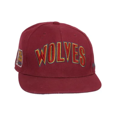 Baseballkeps (Röd) från Mitchell & Ness Polyester