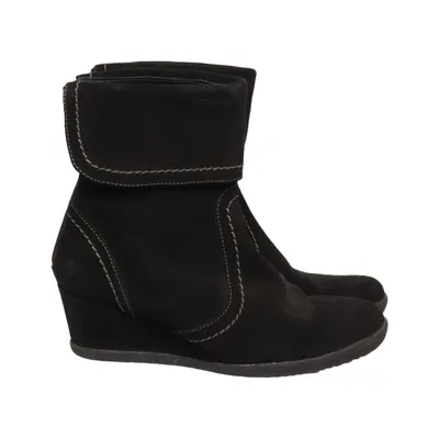 Ankle boots (Black) from Geox