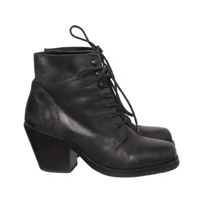 Heeled boots (Black) from Roots