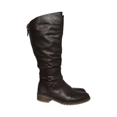 Boots (Brown) from Relife Leather