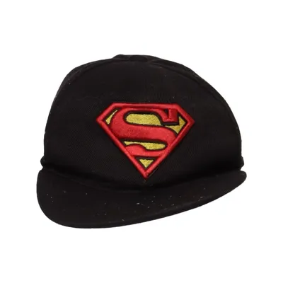 Baseballkeps (Svart) från Superman