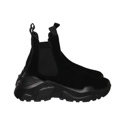 Bottines Chelsea (Noir) de Svea Cuir