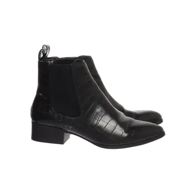 Chelsea boots (Sort) fra Monki
