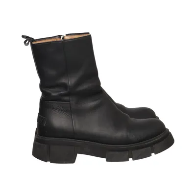 Bottes (Noir) de Shabbies