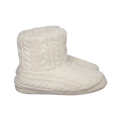 Tofflor (Vit) från Åhléns Polyester, Polyuretan