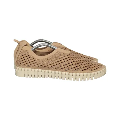Chaussures d'été en toile (Beige) de Ilse Jacobsen Hornbæk Cuir