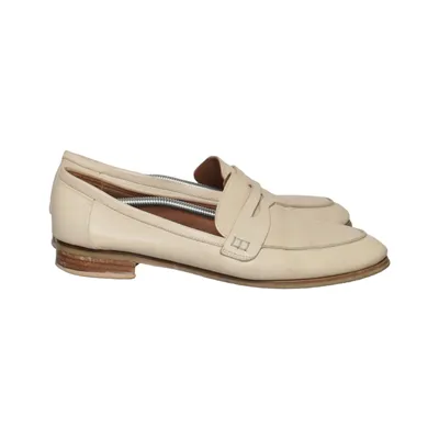 Loafers (Beige) from Everybody Leather
