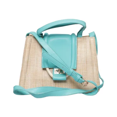Handväska (Beige, Turkos) från Kiabi