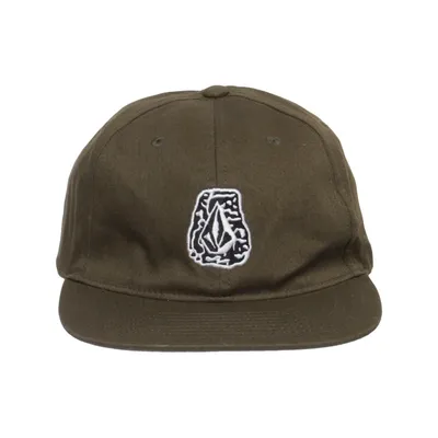 Honkbalpet (Groen) van Volcom