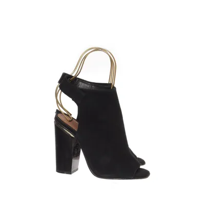 Klackskor (Svart) från Zara Woman