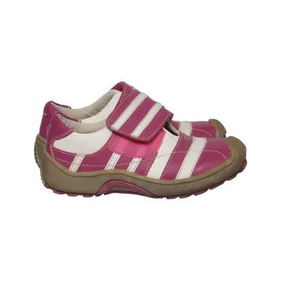 Walking shoes (Pink, White) from Vincent Leather
