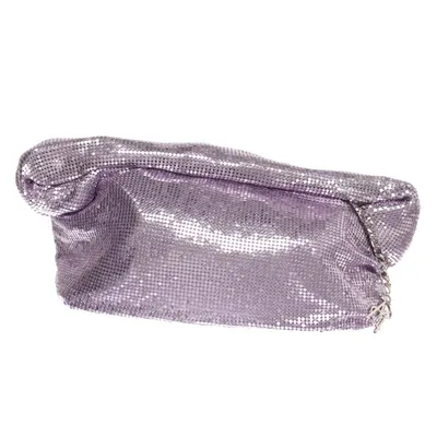 Axelremsväska (Lila) från Steve Madden Polyuretan, Återvunnen polyester