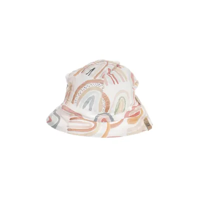 Buckethatt (Vit, Flerfärgad) från Wolle