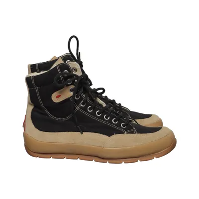 Bottes à lacets (Noir, Beige) de Wolky
