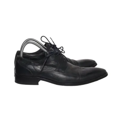 Derby shoes (Black) from Dahlin