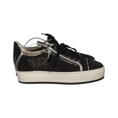 Sneakers (Black, Silver, White) from Guardiani Sport