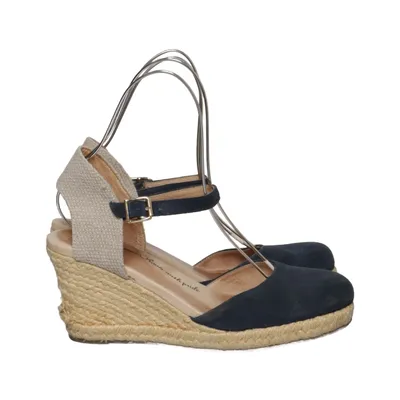 Kilehælssko (Blå, Beige) fra Roots
