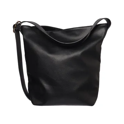 Axelremsväska (Svart) från Stockholm Polyester, Polyuretan