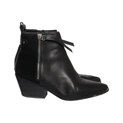 Bottes à talons (Noir) de Depeche Cuir