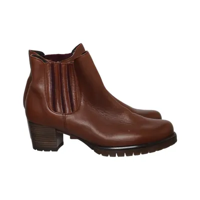 Heeled boots (Brown) from Gabor Leather