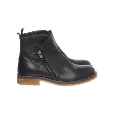 Ankle boots (Black) from Rosa Negra Leather