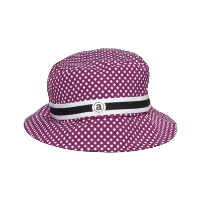 Buckethatt (Lila, Vit, Svart) från Abacus