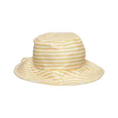 Solhatt (Gul, Vit) från H&M Elastan, Polyester