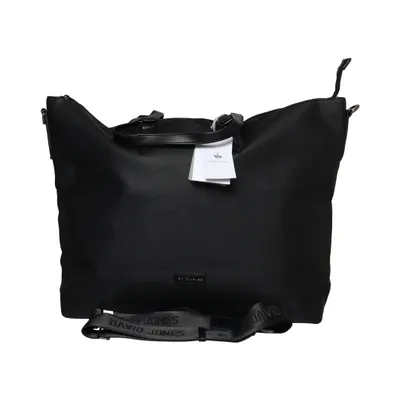 Handbag (Black) from David Jones Polyester