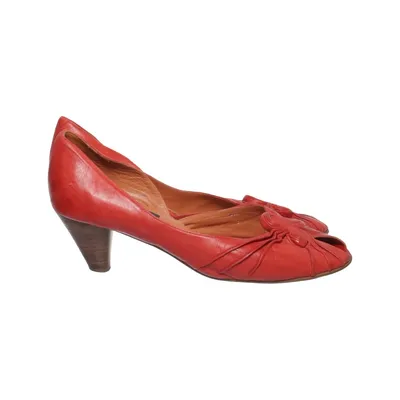 Sandaletten (Rood) van Everybody Leer