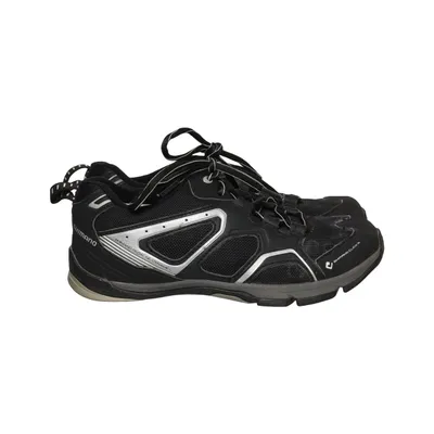 Bicycle shoes (Ct40) from Shimano Leather