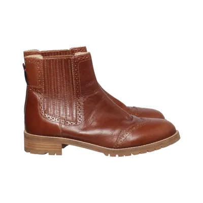 Ankle boots (Brown) from Nelson