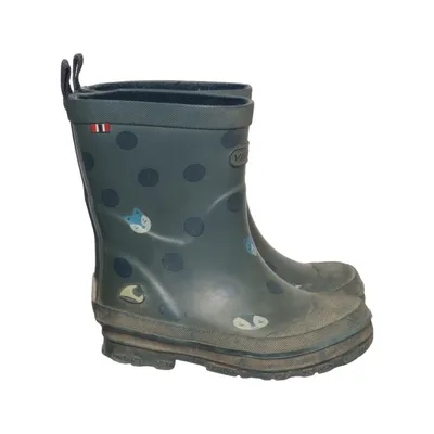 Bottes en caoutchouc (Bleu) de Viking Polyester