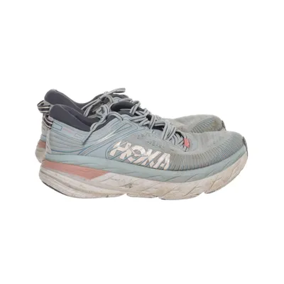 Running shoes (Gray, Blue) from Hoka