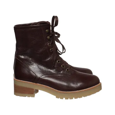 Laced boots (Brown) from Sessún Leather