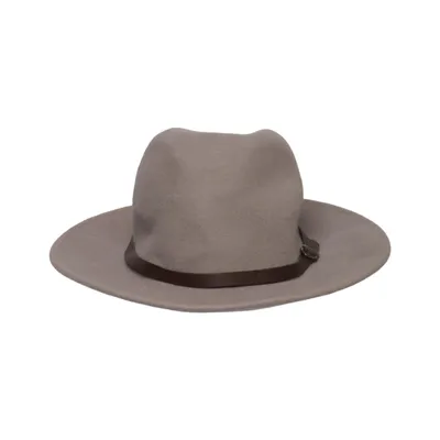 Felt hat (Gray) from Hologramme Paris Wool