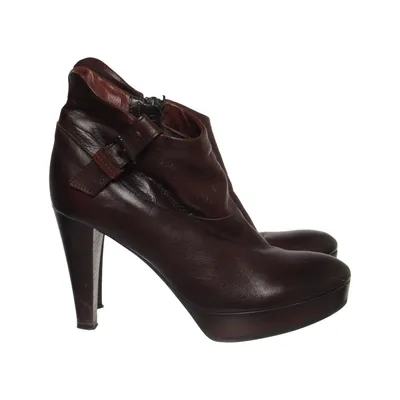 Stiefeletten (Braun) von D for Dasia Leder