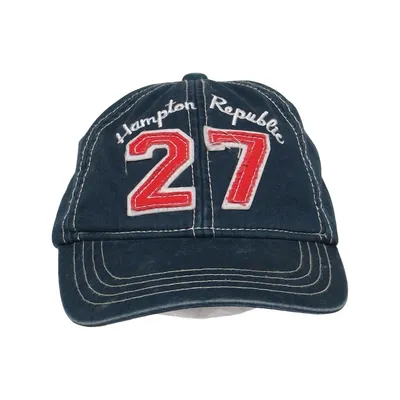 Honkbalpet (Blauw, Rood) van Hampton Republic Katoen