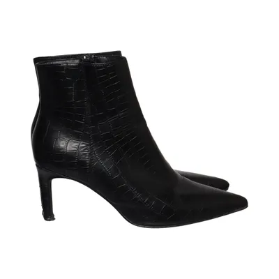 Bottes à talons (Noir) de Xit