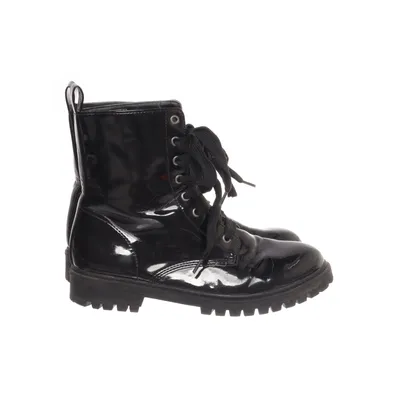 Bottes à lacets (Noir) de OMG