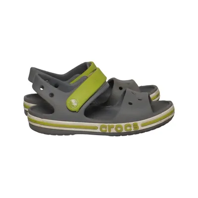 Sandals (Gray, Green) from Crocs