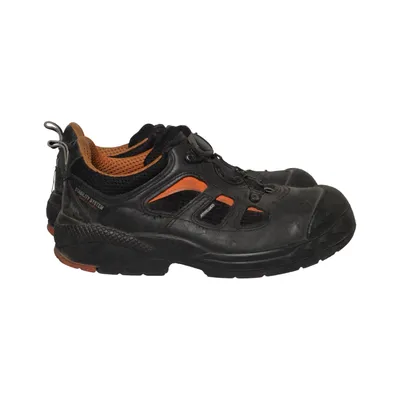 Chaussures de travail (Noir, Orange) de Arbesko