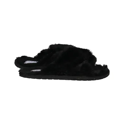 Slippers (Zwart) van Fashion Nova